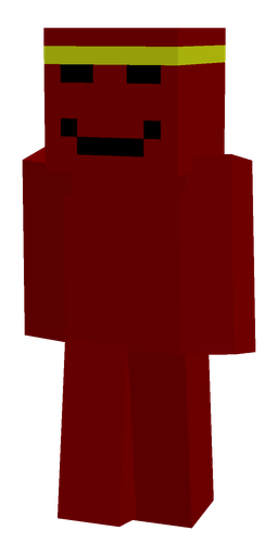 Red skin: body, front render