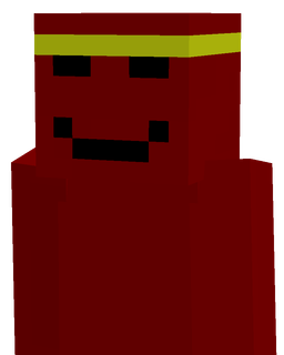 Red skin: bust render