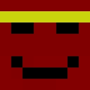 Red skin: face render
