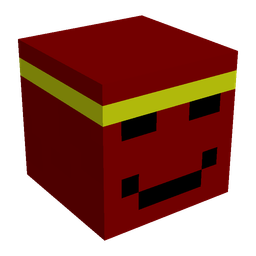 Red skin: head render