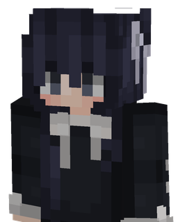 Black skin: bust render