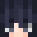 Black skin: face render
