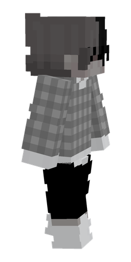 Black skin: body, right side render