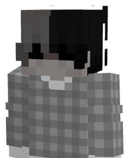 Black skin: bust render