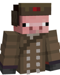Black skin: bust render