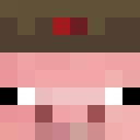 Black skin: face render