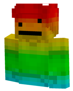 Blue skin: bust render