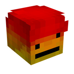 Blue skin: head render