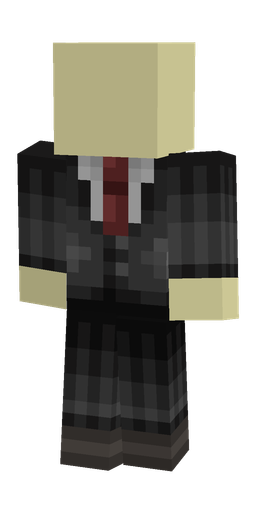 Black skin: body, front render