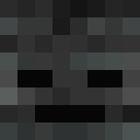 Black skin: face render