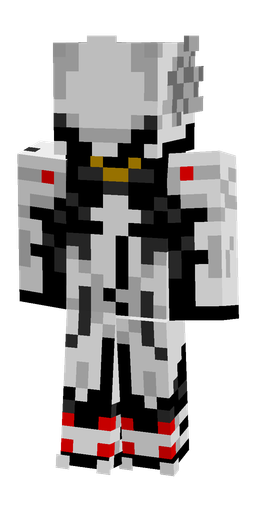 Black skin: body, front render