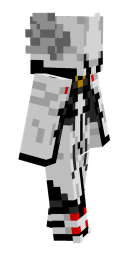 Black skin: body, right side render