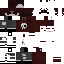 Black skin: raw texture render