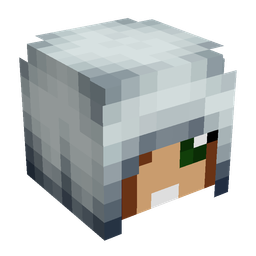 Blue skin: head render