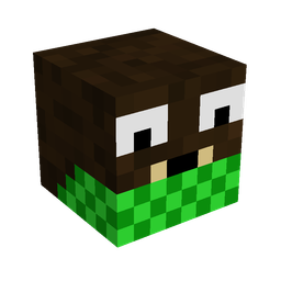 Black skin: head render