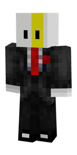 Black skin: body, front render