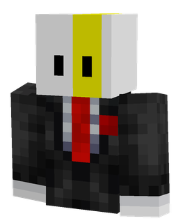 Black skin: bust render