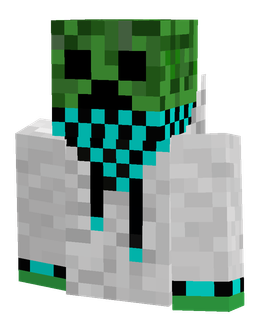 Black skin: bust render