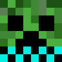 Black skin: face render