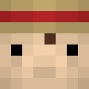 Brown skin: face render