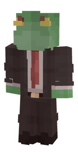 Black skin: body, front render