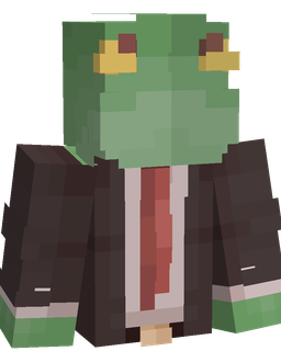 Black skin: bust render