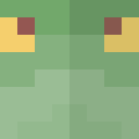 Black skin: face render