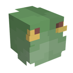 Black skin: head render