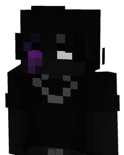 Black skin: bust render