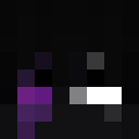 Black skin: face render