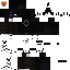 Black skin: raw texture render