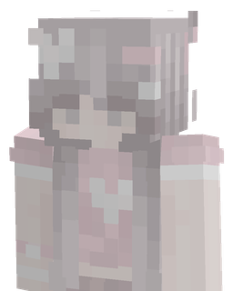 Pink skin: bust render