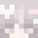 Pink skin: face render