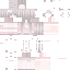 Pink skin: raw texture render