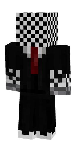 Black skin: body, front render