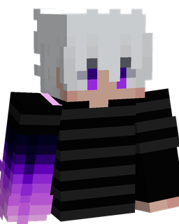 Black skin: bust render