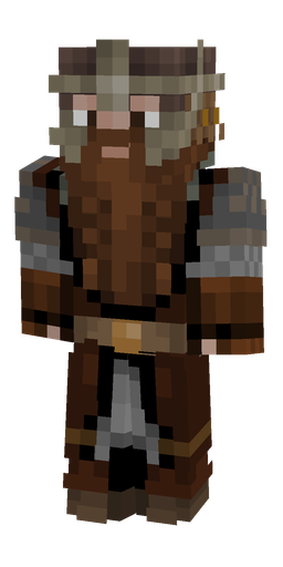 Black skin: body, front render