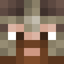 Black skin: face render