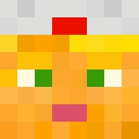 Blue skin: face render