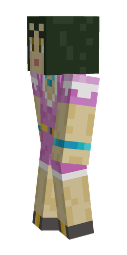 Classic skin: body, left side render