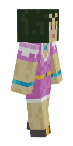 Classic skin: body, right side render