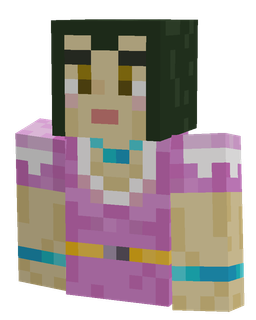 Classic skin: bust render