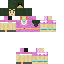 Classic skin: raw texture render