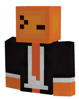Black skin: bust render