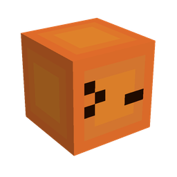 Black skin: head render