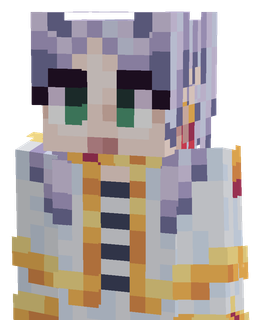 Blue skin: bust render
