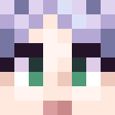 Blue skin: face render