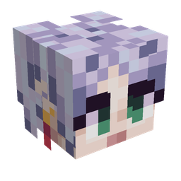Blue skin: head render