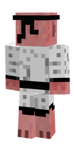 Classic skin: body, back render