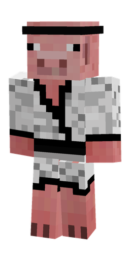Classic skin: body, front render